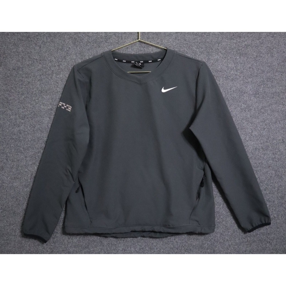 Nike Pullover Women M‎ Gray Sunrun Limited Edition Electrifying Softball EUC